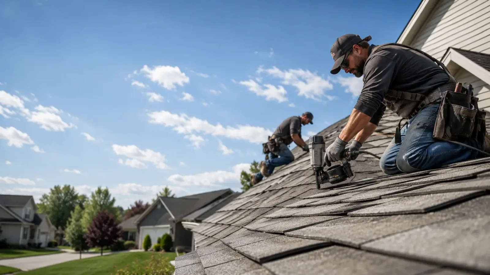 Storm Damage Roof Repair in Milltown, MT near me